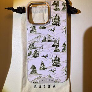Burga Elite Light (MagSafe) / Gold Pine Lodge - iPhone 16 Pro Max Case